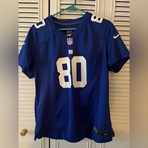 Womens nike size XL New York giants jersey